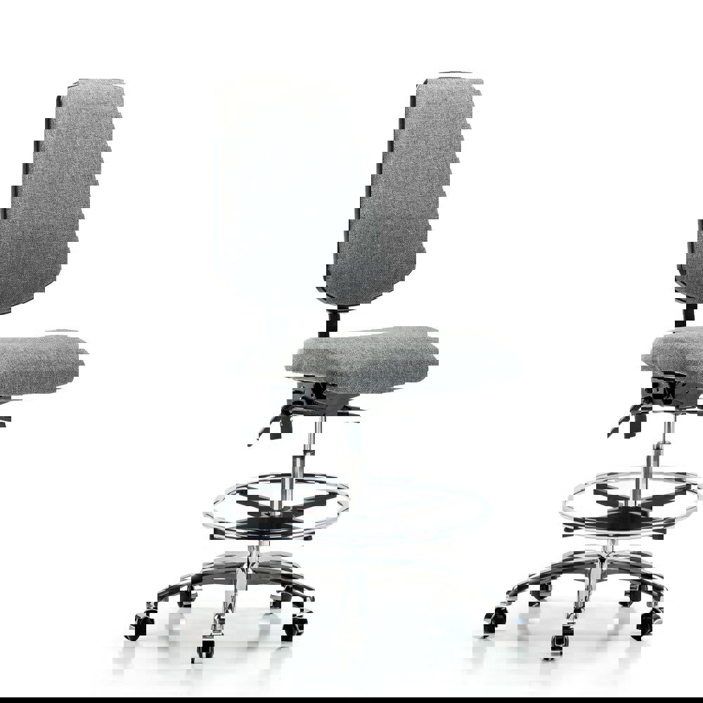 Task Chair: Olefin, Gray